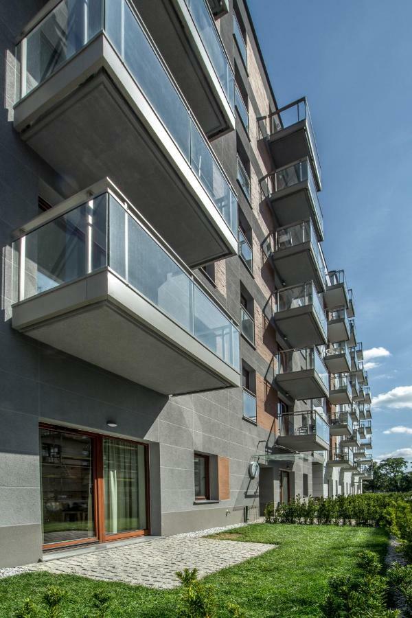 Nowa Motlawa/Victoriapartments Gdaňsk Exteriér fotografie